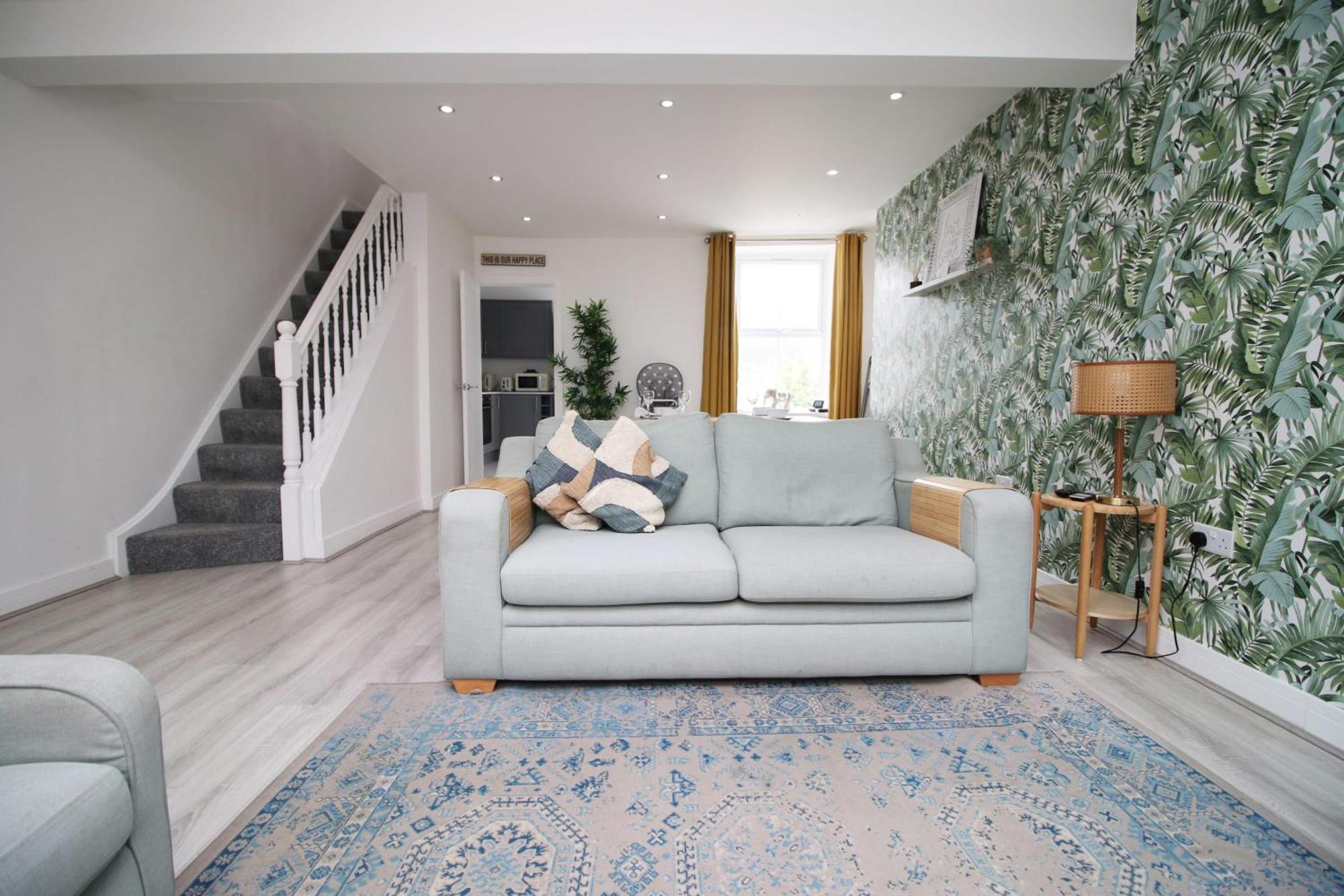Prospect Cottage Fabulous Home In Stunning Rhondda Valley By Staystaycations Treorky Kültér fotó