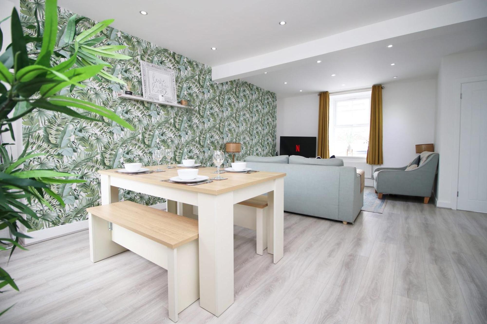 Prospect Cottage Fabulous Home In Stunning Rhondda Valley By Staystaycations Treorky Kültér fotó