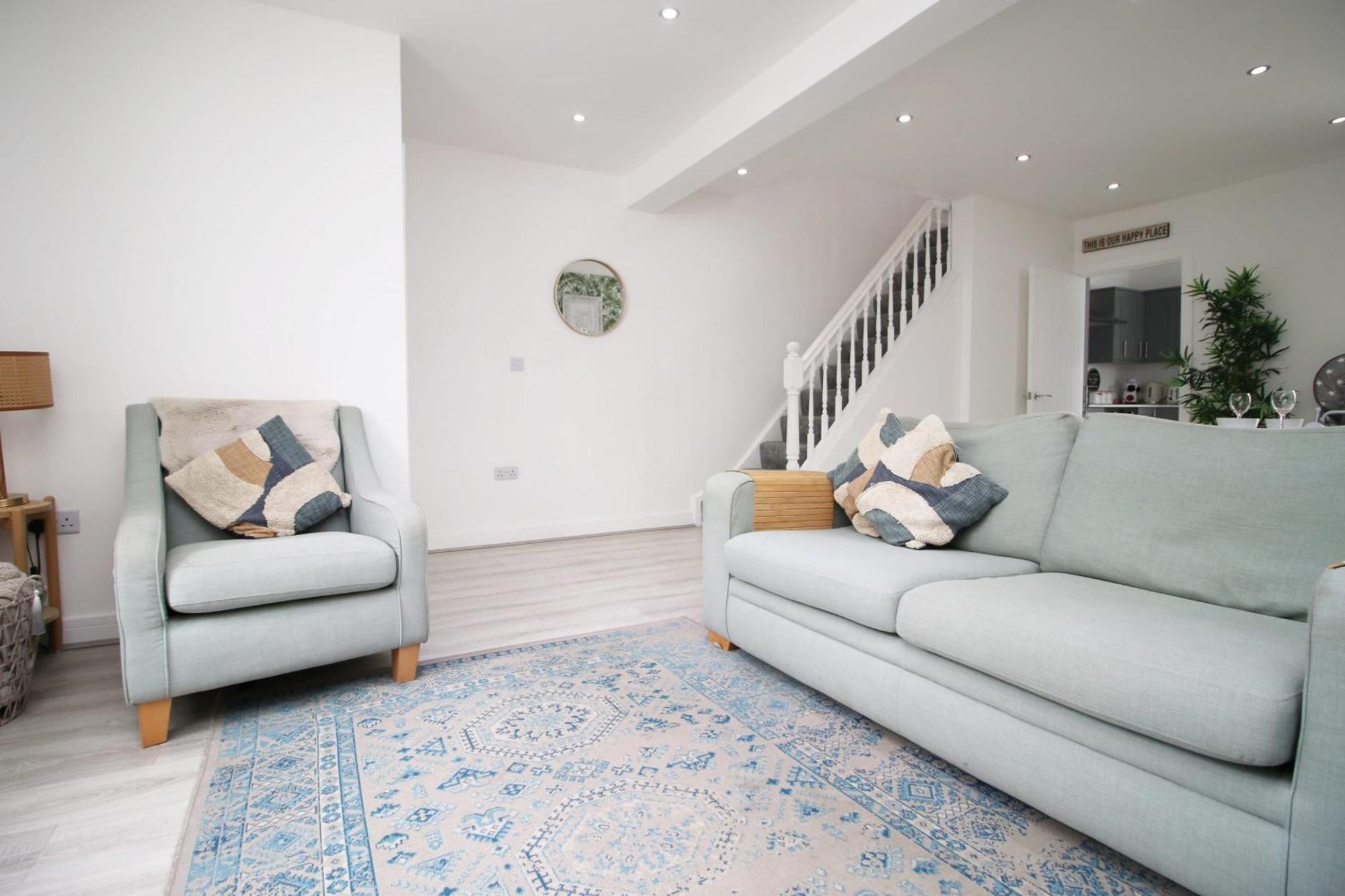 Prospect Cottage Fabulous Home In Stunning Rhondda Valley By Staystaycations Treorky Kültér fotó