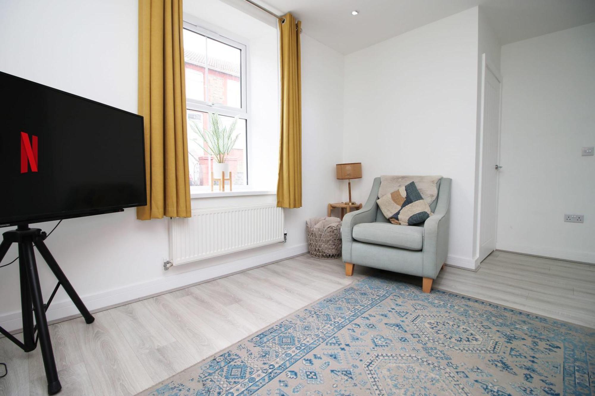 Prospect Cottage Fabulous Home In Stunning Rhondda Valley By Staystaycations Treorky Kültér fotó